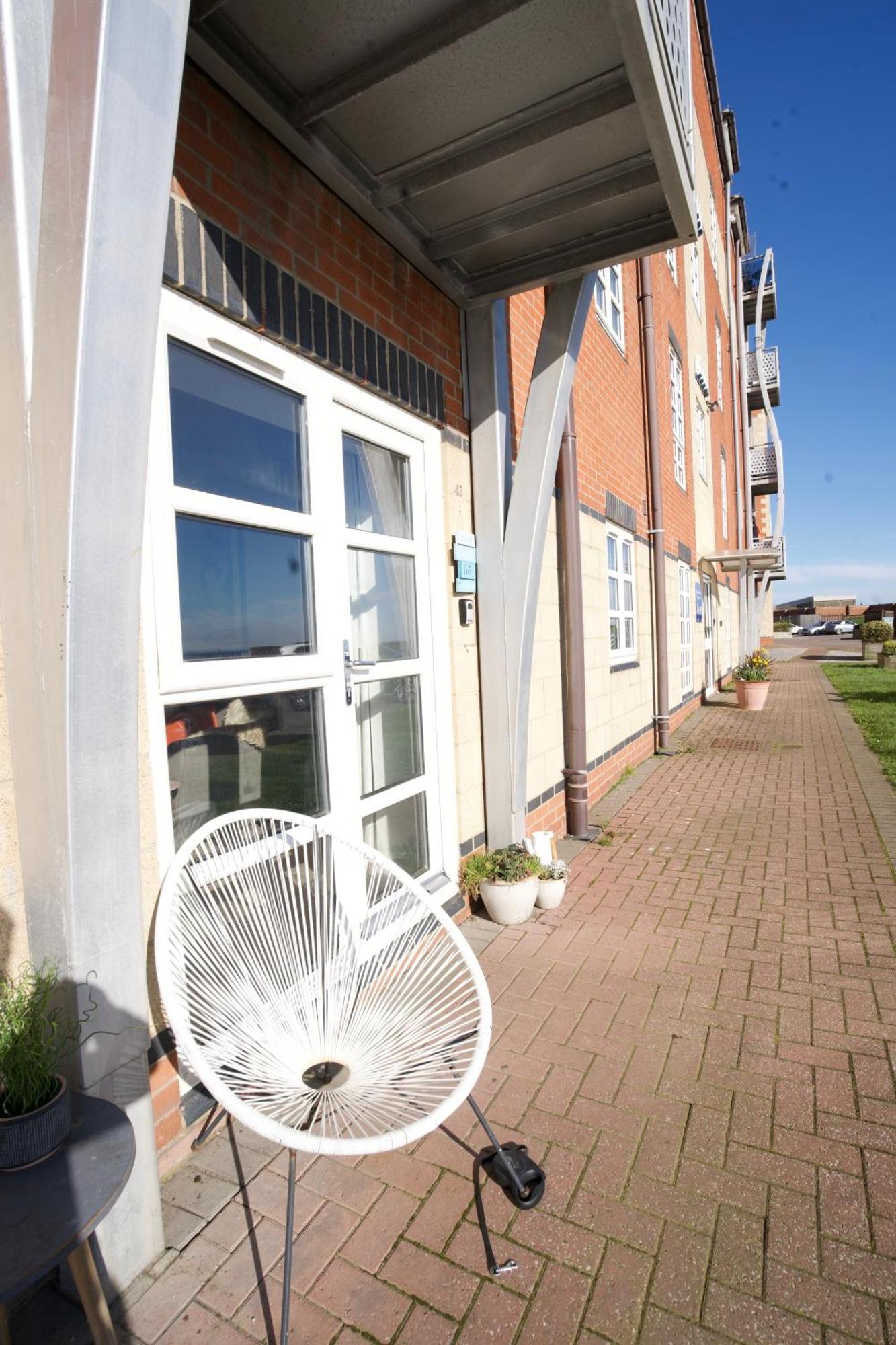 Stunning Ground Floor Hartlepool Marina Apartment Екстер'єр фото